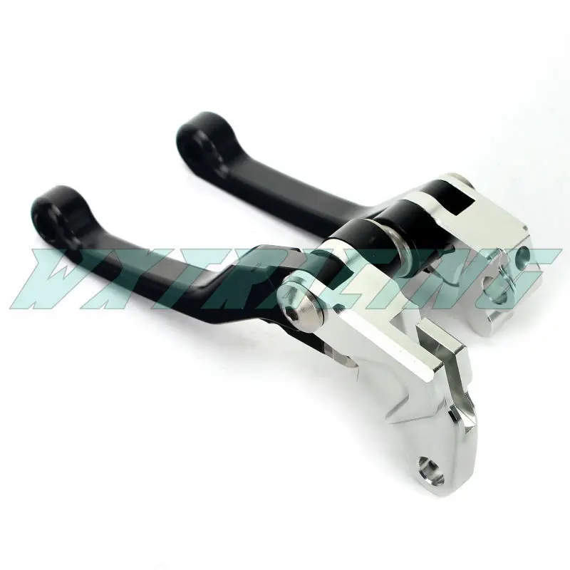 Pivot CNC Off Road Brake Clutch Levers For SUZUKI RM 125 250 RM125