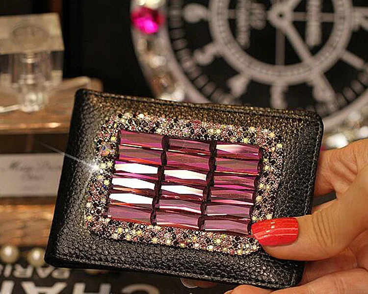 Top-Quality-Rhinestone-Auto-Driver-License-Bag-Car-styling-Crystal-Leather-Car-Driving-Documents-Card-Credit1