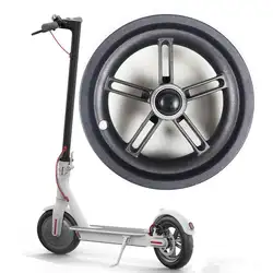 Электрический скутер ступица алюминиевый ступица заднего колеса с оригинальной осью для Xiaomi M365 скутер запчасти