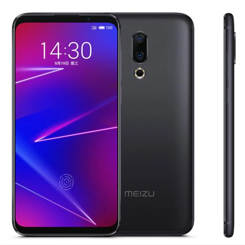 Meizu 16 16X, глобальная версия, 6 ГБ ОЗУ, 128 Гб ПЗУ, Смартфон Snapdragon 710, четыре ядра, 6,0 дюйма, 2160x1080, отпечаток пальца, мобильный телефон