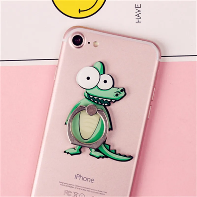 Cartoon Animal Finger Ring Holder Universal Smartphone Stand Mount Support 360 Degree Rotation for IPhone10 Xiaomi Samsung Cartoon Animal Finger Ring Holder Universal Smartphone Stand Mount Support 360 Degree Rotation for IPhone10 Xiaomi Samsung
