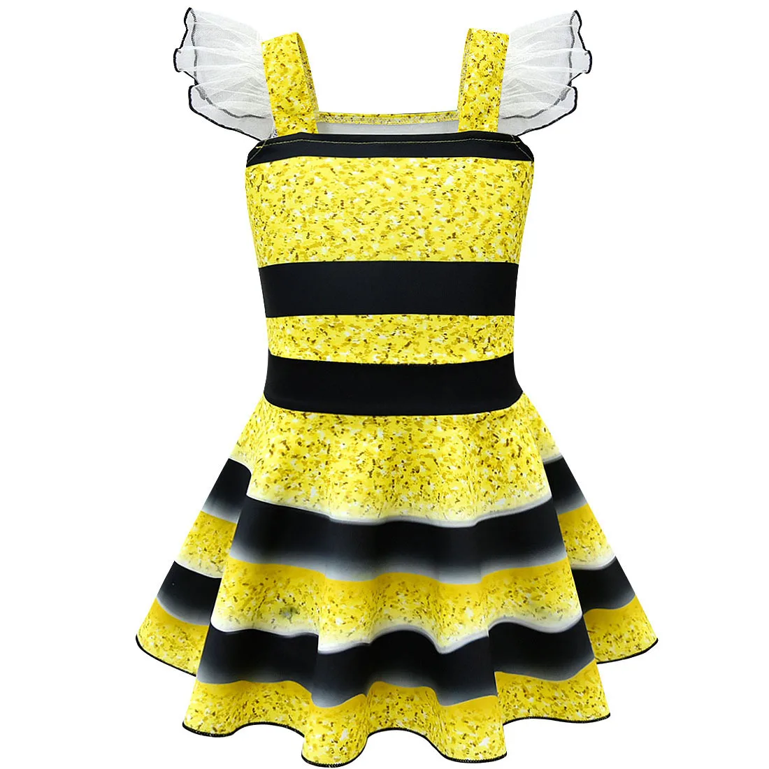 

2019 foreign trade new children's dress cartoon cosplay girl ballet skirt baby costume