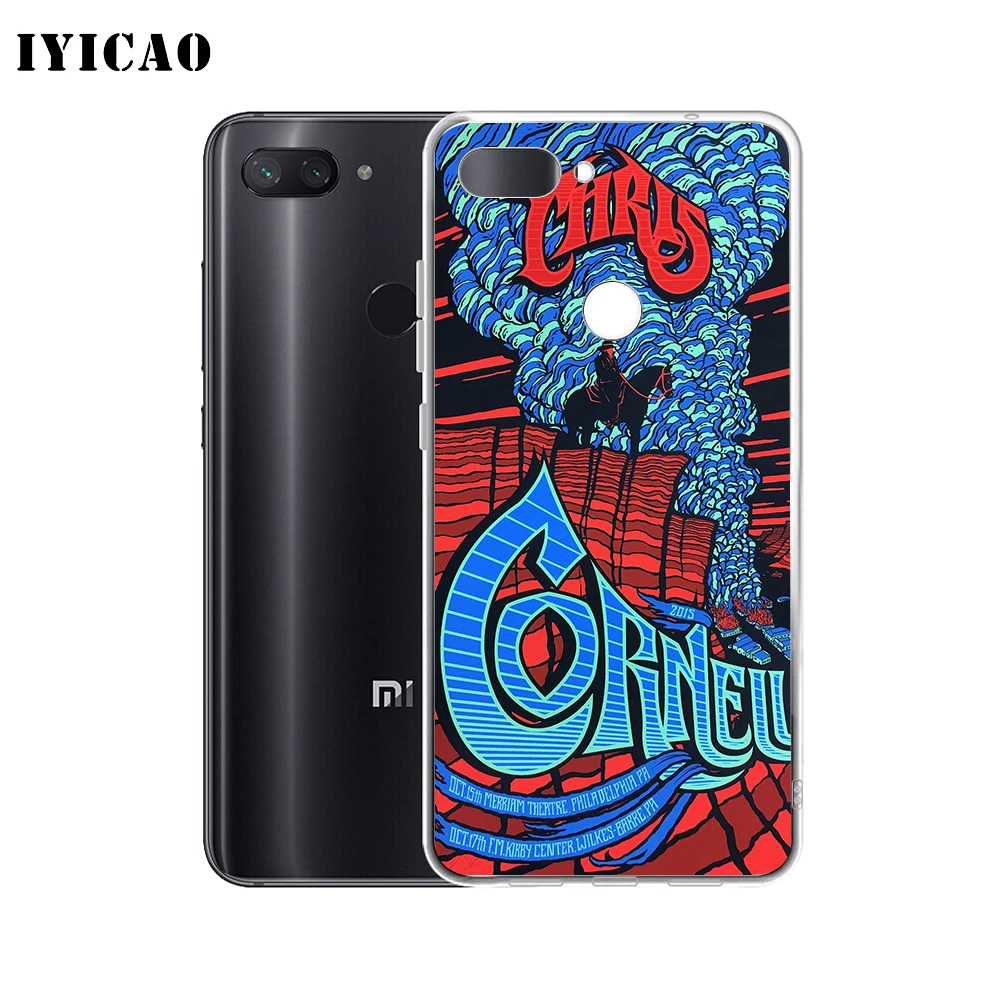 Мягкий силиконовый чехол для телефона IYICAO Chris Cornell Xiaomi Mi 9 8 SE 6 A1 A2 Lite F1 MIX2S MIX3 из