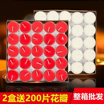 

Romantic candle rose bundle love shape birthday candle