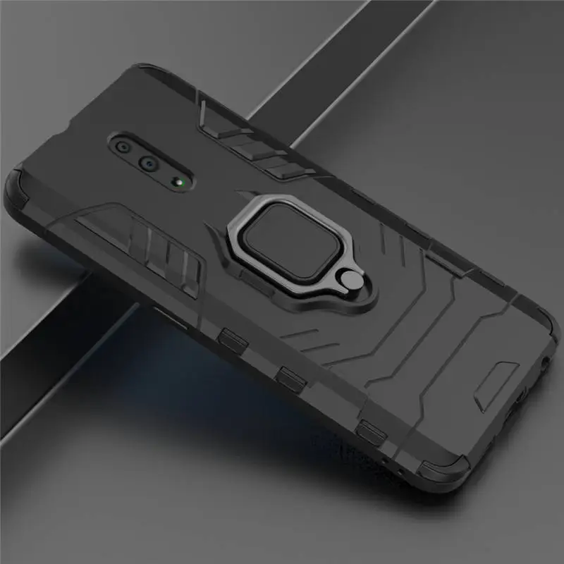 OPPO Reno Case OPPO Reno Case Cover Hybrid Silicone + TPU Back Cover Phone Case OPPO Reno OPPOReno Case 6.4 inch