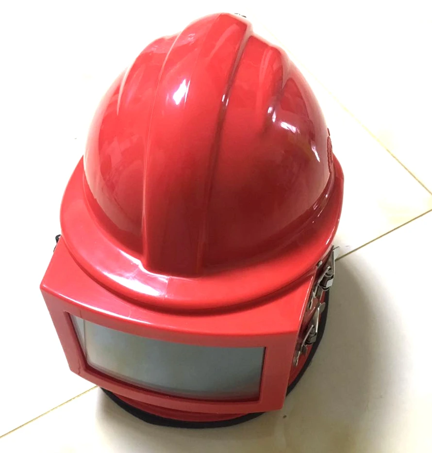 

Sand blasting helmet,