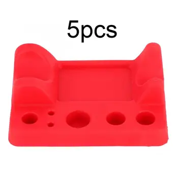 

5pcs Multifunctional Silicone Microblading Pigment Ink Holder Tattoo Pen Stand Rack Microblading Tattoo Supplie