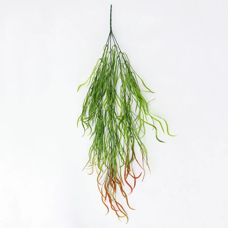 JAROWN Artificial Plants Simulation Seaweed Plants Fake Pine Needle For Wedding Home Veranda Decoration Accessories (16)