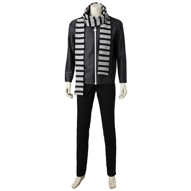 Cosplay Película Me 3 Despicable Traje Gru Top XkiPOZu