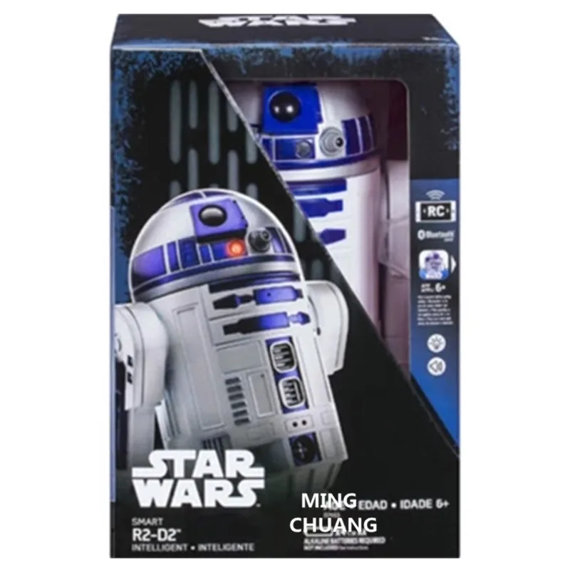 Star Wars Bai Bing R2D2 Family Games E7 Remote Viewfinder With Sound Plastic Action Figure Collectible Model Toy BOX D191