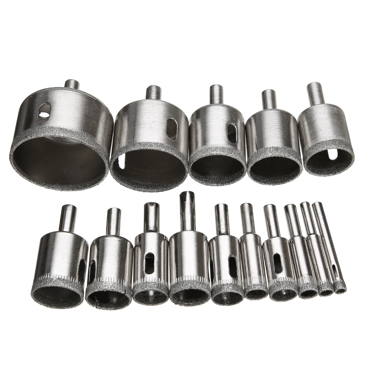 15PCS/SET Diamond Hole Saw Drill Bit Tool 6-50mm Ceramic Porcelain Glass Marble 6/8/10/12/14/16/18/20/22/25/26/28/30/40/50mm 15PCS/SET Diamond Hole Saw Drill Bit Tool 6-50mm Ceramic Porcelain Glass Marble 6/8/10/12/14/16/18/20/22/25/26/28/30/40/50mm