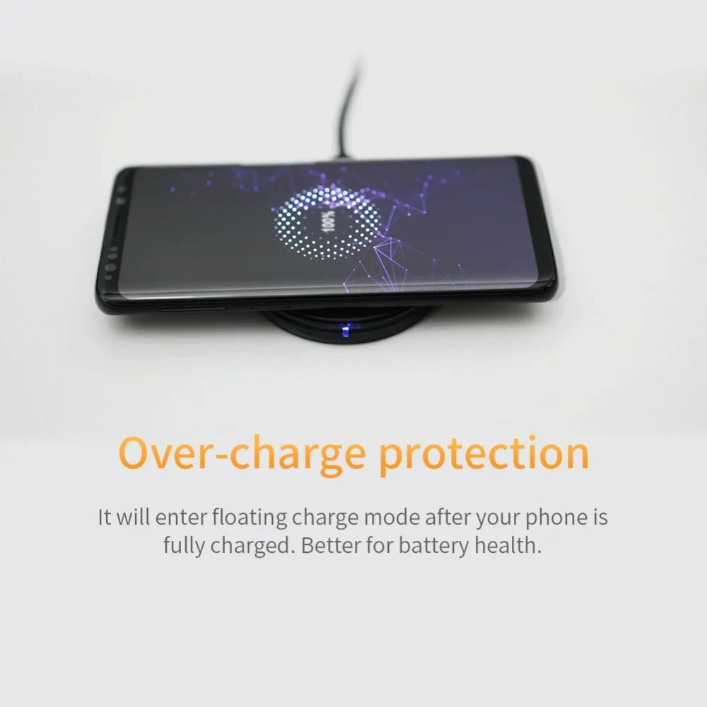 Nillkin Mini Qi Беспроводное зарядное устройство для Apple iPhone 5 6s 7 8 Plus X XR XS Max беспроводной