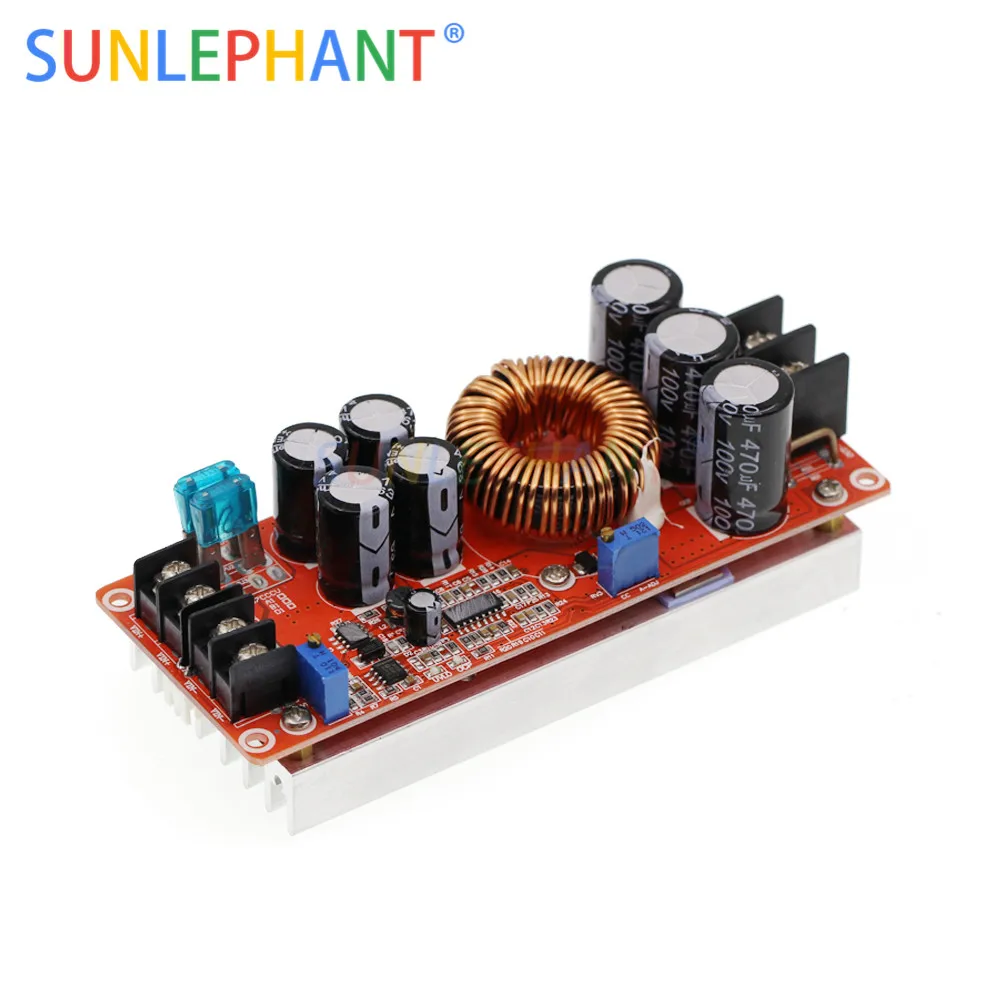 

1200W High Power DC-DC Converter Boost Step-up Power Supply Module 20A IN 8-60V OUT 12-80V Adjustable