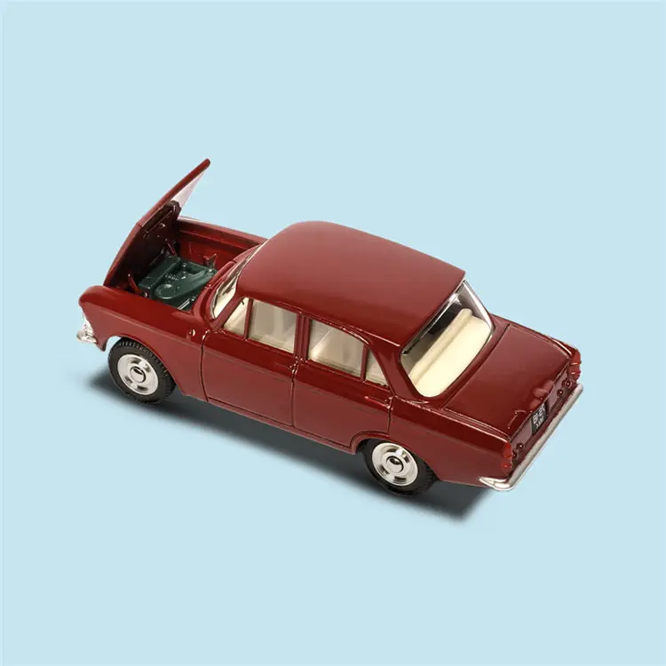 High simulation 1410 MOSKVITCH 408 143 Dinky Alloy Pull Back Toy Car Model Toy Cars Hot  Diecast Metal For Kids Toys Wheels    (1)