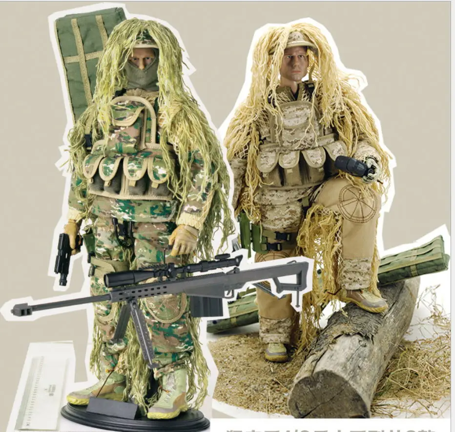 modern military action figures