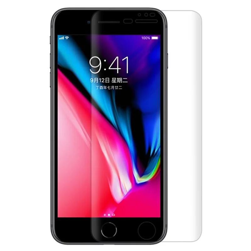Для IPhone 7plus высокая четкость защита экрана передняя + задняя ПЭТ мягкая пленка