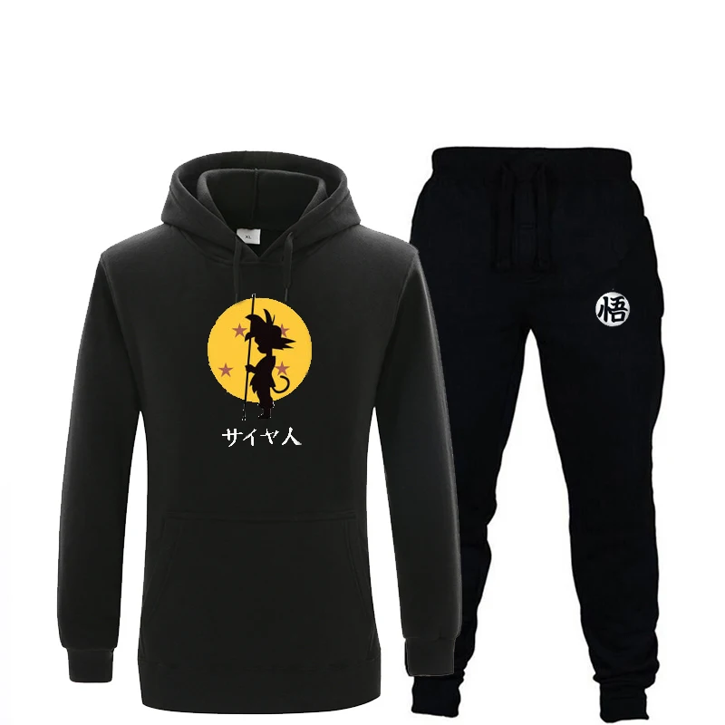 New 2018 Hot buy tracksuit men hoodies+pants chandal hombre tracksuit winter Fleece thermal underwear Men's/women's Hoodies suit