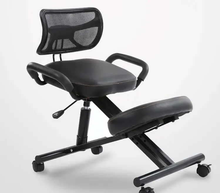 Kneeling chair adult correctional sitting position computer chair home use chair back study writing chair . Kneeling chair adult correctional sitting position computer chair home use chair back study writing chair .