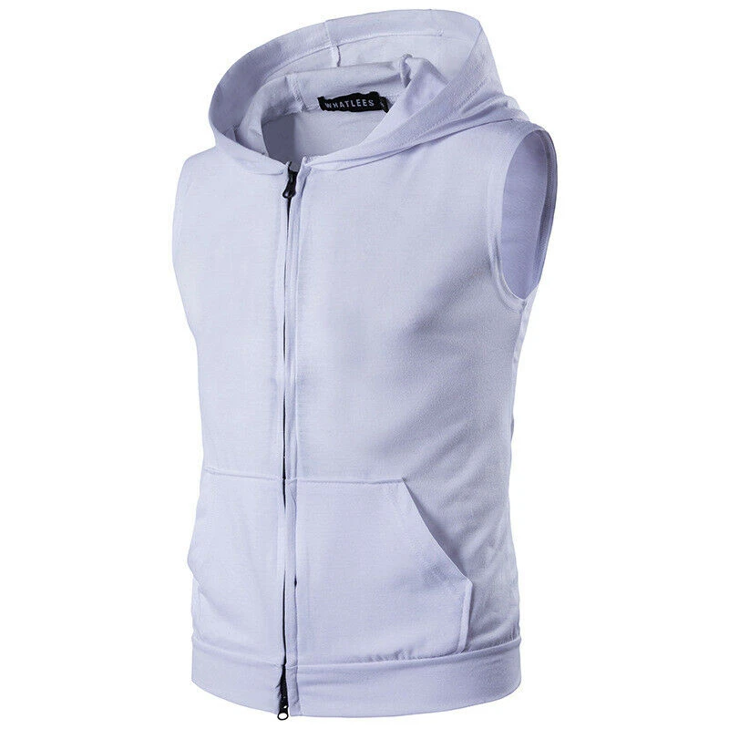 

Men Slim Fit Short Sleeve Shirts Hooded Muscle Tops Hoodie Casual Basic