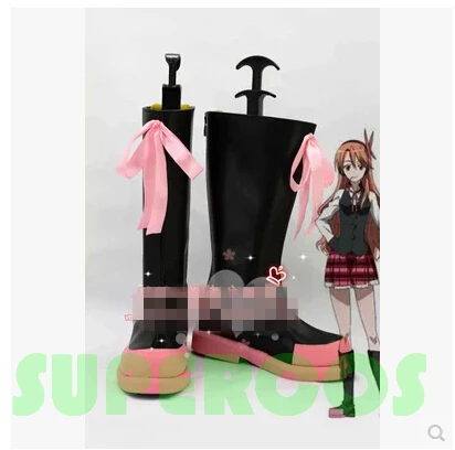 free-shipping-akame-ga-kill-chelse-cosplay-shoes-boots-professional-handmade-perfect-customize-for-you