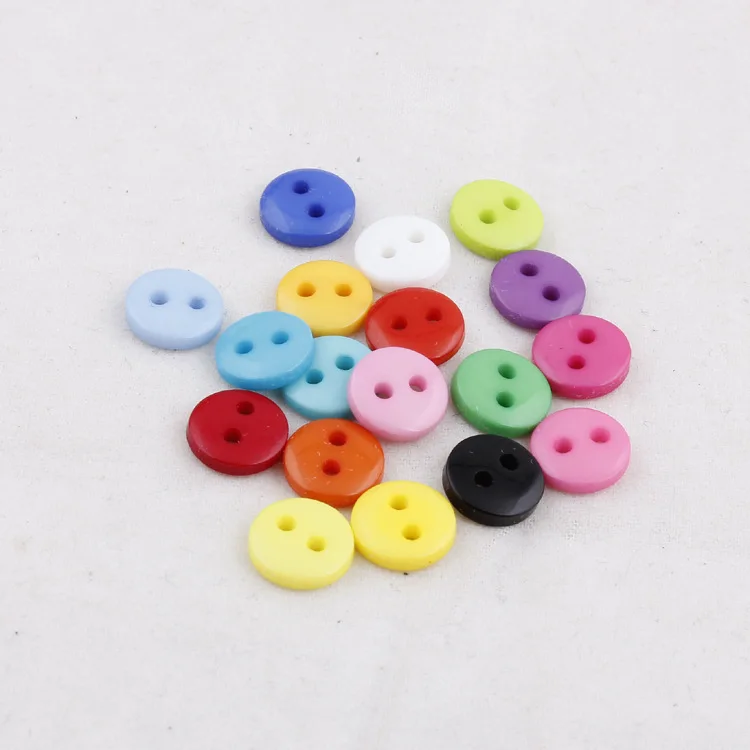 1000pc/lot sewing bead button, bulk buttons,sewing accessories,Resin