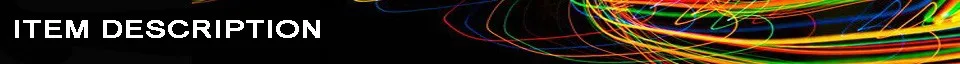 ITEM DESCRIPTION1
