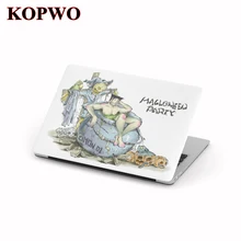 KOPWO Halloween Laptop Protective Hard Case for Apple Macbook Air Pro 11 12 13.3 15.4 Inch Retina with Touch Bar Notebook Cover