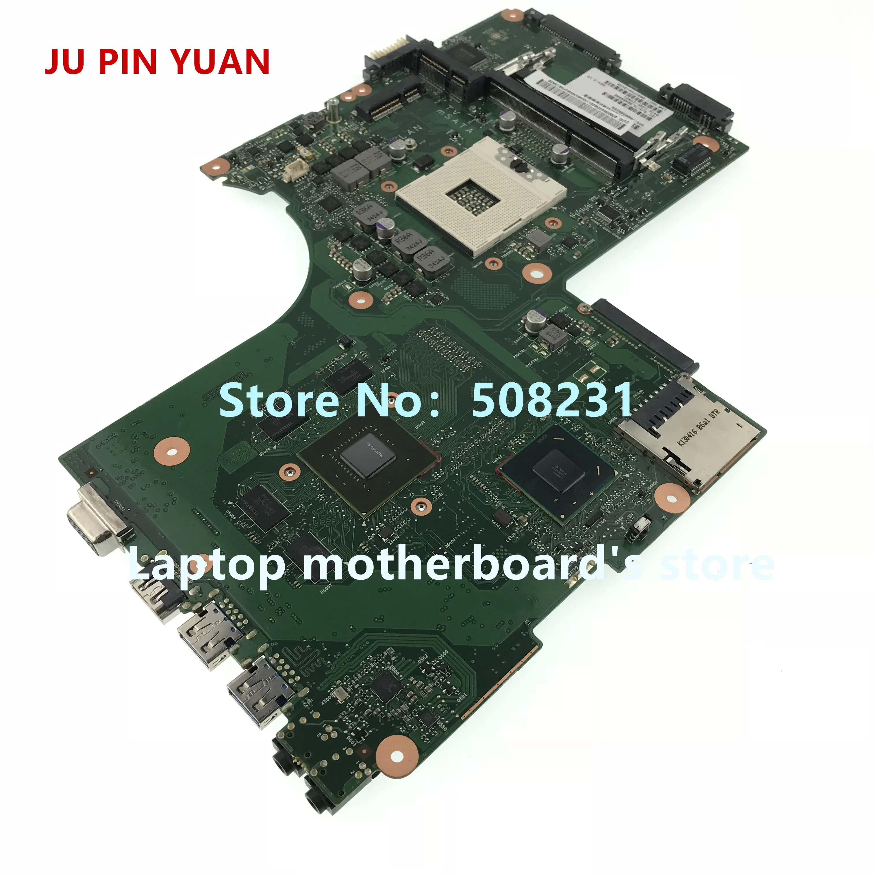 JU PIN юаней дороже; V000288250 GL10FG-6050A2492401-MB-A03 материнская плата для ноутбука Toshiba Satellite P875 материнская плата для ноутбука