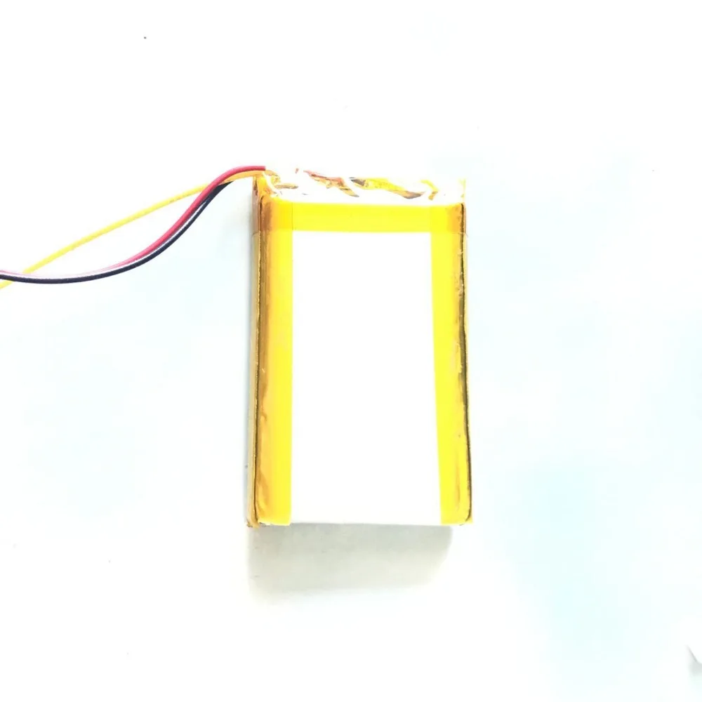 103759 3000 мАч подключение головой PH2.0mm 2 P 3 7 В литий ионный аккумулятор для Mp3 MP4 MP5 gps