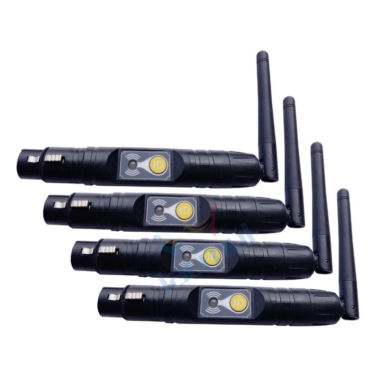 

4pcs Compatible V2.5G3G4G4S DJ Wireless System Dmx512 Receiver Transmitter For Lights