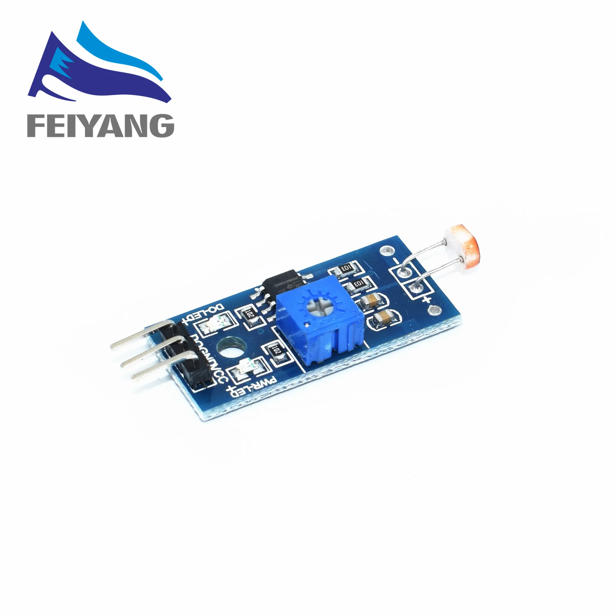 50pcs Photosensitive Sensor Module Light Detection Modulein Sensors