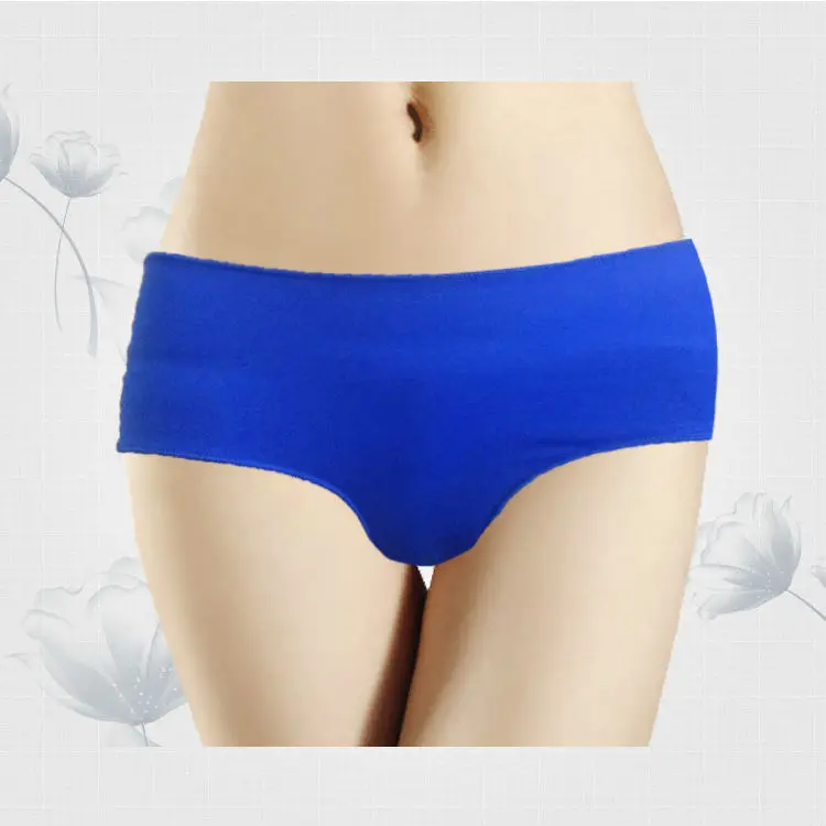 New Top Nylon Spandex Ultra thin Comfort No trace Women Underwear Solid