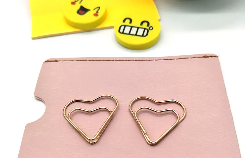 Kawai-cute-golden-paper-clips2