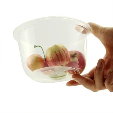 

Kitchen Disposable plastic bowl 500ml 6*11.8cm free shipping