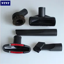 NTNT Free shipping multifunction universal 32mm vacuum cleaner parts accessories small nozzle brush floor tools filter