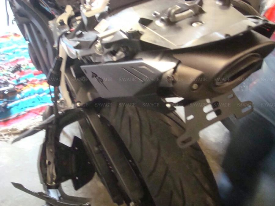 Держатель рамки номерного знака для HONDA CBR 600RR 600 RR CBR600RR 2007 2012 2010 2011 12 кронштейн