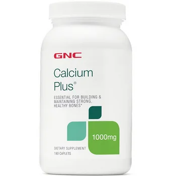 

Calcium Plus 1000 mg 180 pcs essential for building & maintaining strong healthy bones