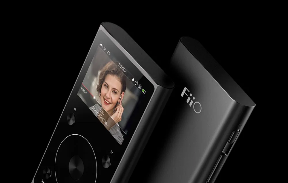 FiiO X1 2nd X1II X1K поколение X1 обновленная версия ЦАП Loseless MP3 Bluetooth 4,0 Hifi портативный музыкальный плеер MP3