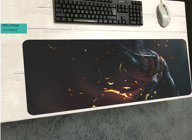 

Dark Souls mousepad 900x300x4mm pad to mouse notbook computer mouse pad Personality gaming padmouse gamer keyboard mouse mats