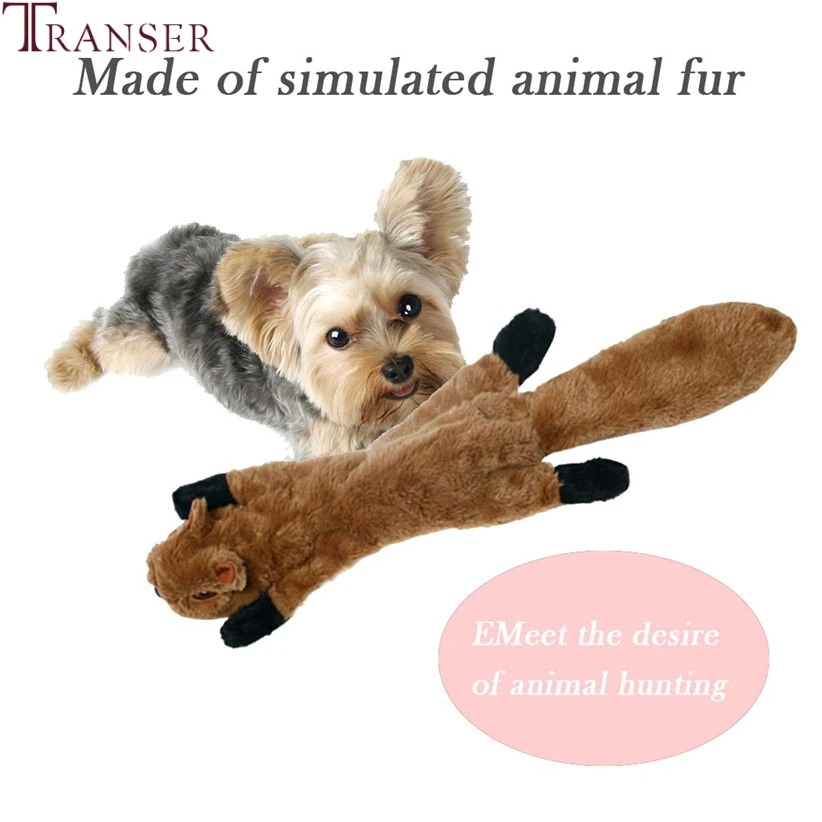 Трансер, мягкие плюшевые длинные игрушки для домашних животных, для больших, для средних и мелких собак, для игр на открытом воздухе, для охоты, интерактивный писк, звук, жевательная игрушка для собак, 906