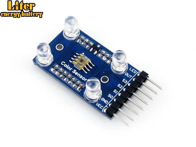 TCS3200 Full Color Sensor Module Recognition Matching Detector for STM32 AVR | Компьютеры и офис