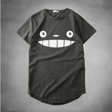 Наружная Мужская и женская оригинальная школьная ветрозащитная Мужская экшн-рубашка comics chinchillas smile arc Студенческая парная трендовая одежда