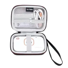 LTGEM Сумка для планшета EVA для hp звездочки 2-в-1 Портативный фотопринтер& Фотоаппарат моментальной печати путешествия защитный чехол-сумка для хранения