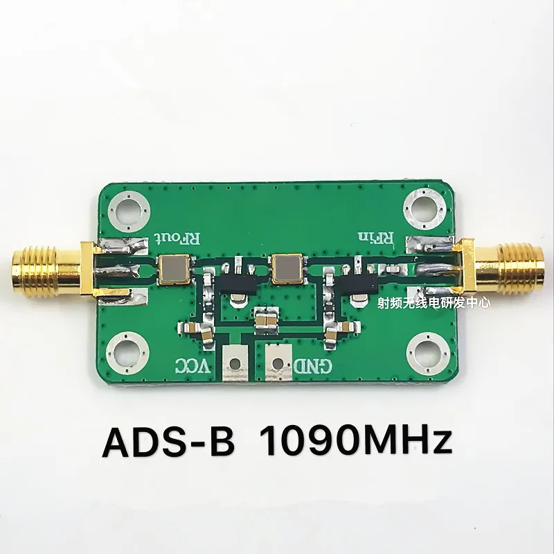 Details about   RF Power Amplifier 1090MHz 38dB 3.3-5.0V DC Lower Noise for ADS-B RF Front-End 