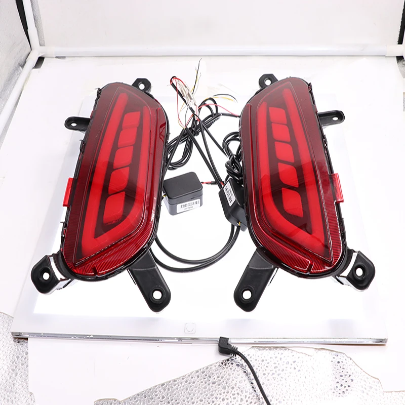 Multi-function Rear Fog Lamp Rear Bumper Light Brake Light For Mazda CX-3 CX3 LED Tail Reflector Lamp Light