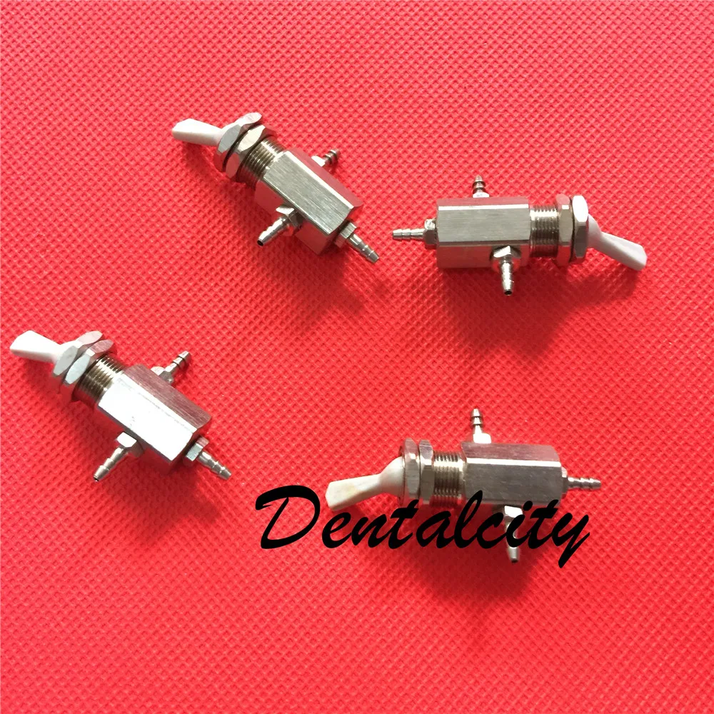 4PCS Dental Valve 2 Way Selector Water/Air Change Wayin Teeth