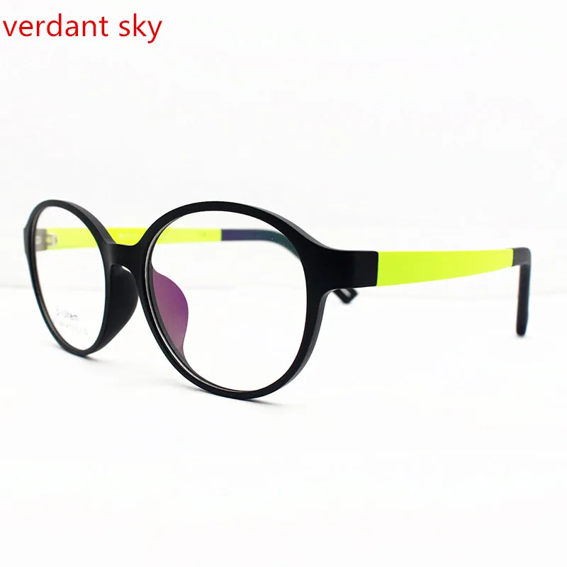 Одежда для мальчиков и девочек от модные дизайнерские туфли с квадратным TR90 Съемные очки рамка+ поляризованная зажимы в виде солнцезащитных очков очки Óculos
