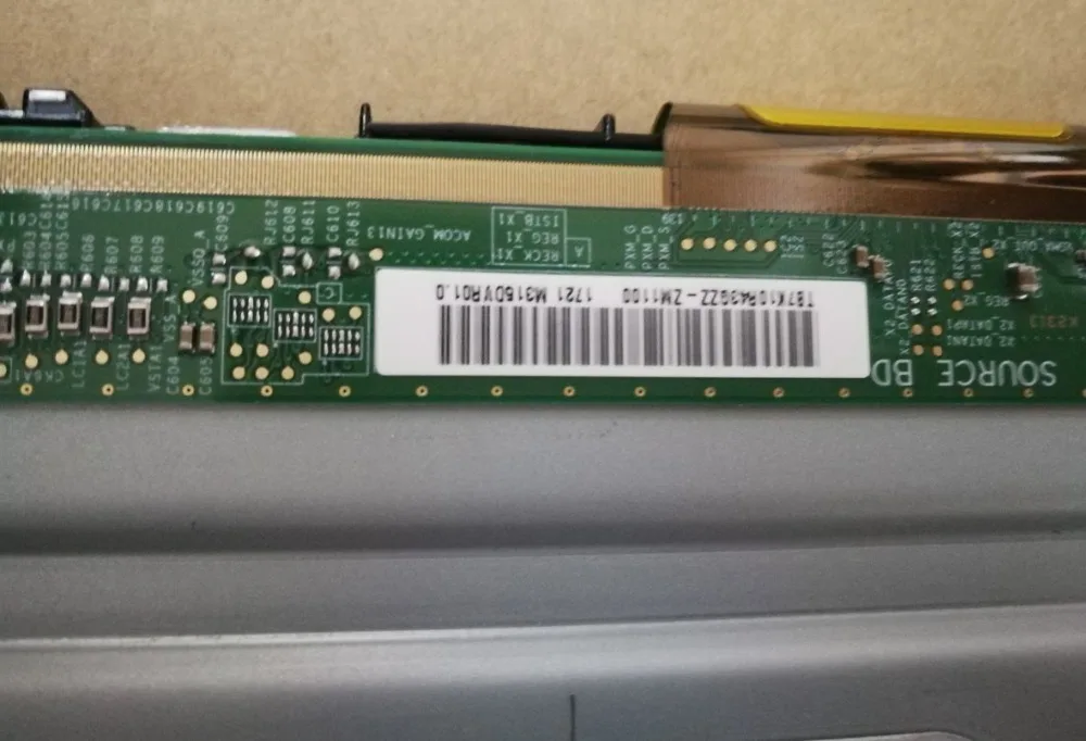 Новый оригинальный ЖК экран m315dvr1.0 2K 2560*1440 с узкой каймой высокой частотой