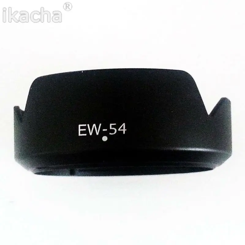 EW-54 бленда объектива камеры для Canon EOS M EF-M 18-55mm F3.5-5.6 IS STM Black