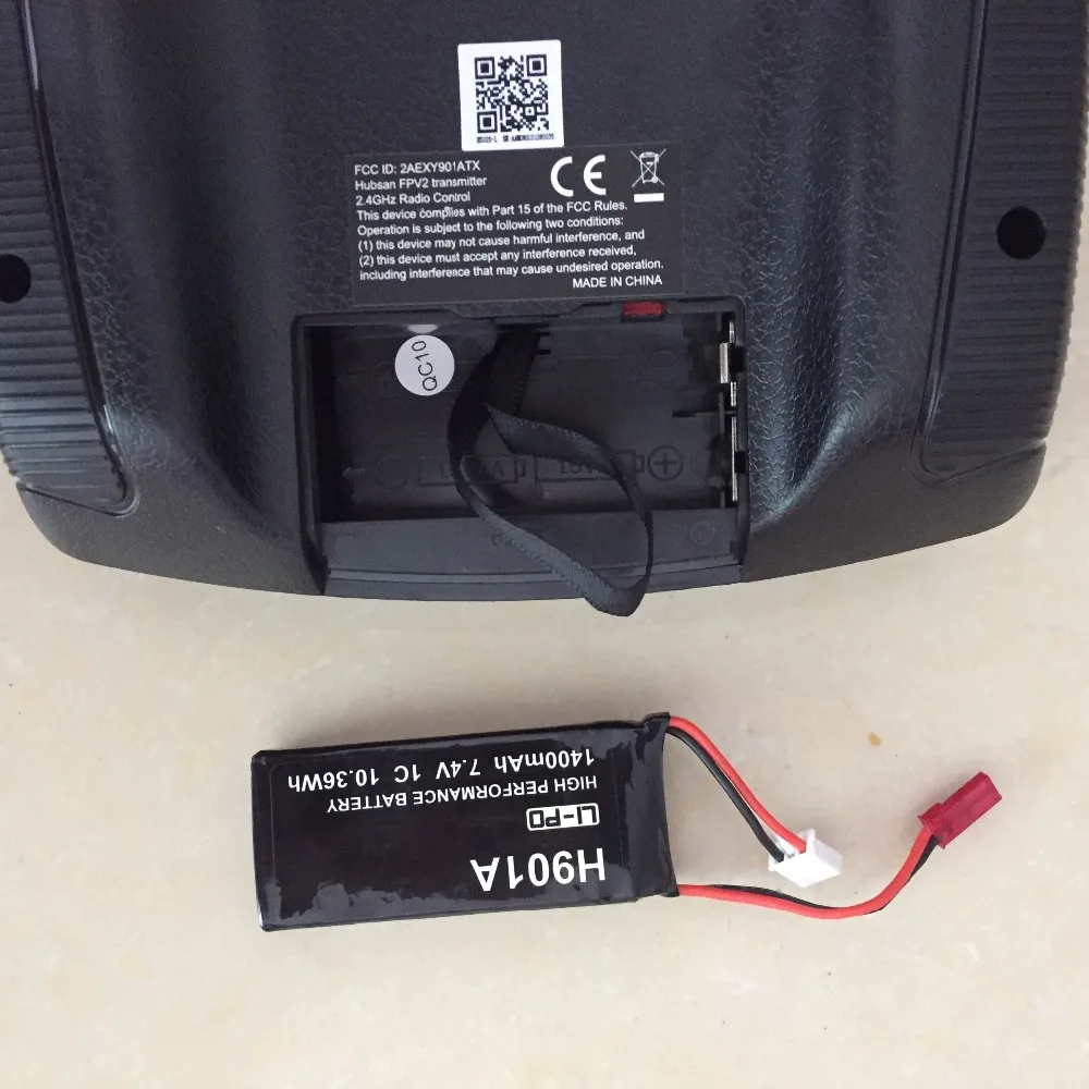 7,4 V 1400mAh Lipo аккумулятор для Hubsan H501S H501SS H502S H901A передатчик пульт дистанционного управления H901A батарея h502s-25